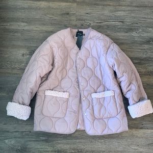 Nasty Gal puffer quilt jacket